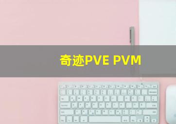 奇迹PVE PVM